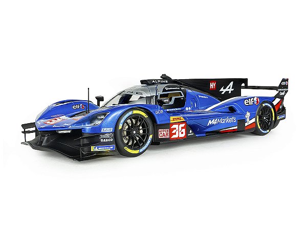 *** PRÉ-VENDA *** Alpine Racing A424 LMDh Alpine Endurance Team WEC Interlagos 2025 1:18 Solido