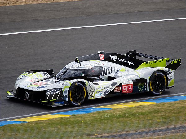 Peugeot 9X8 Hypercar Peugeot TotalEnergies WEC Qatar 2025 1:18 Solido