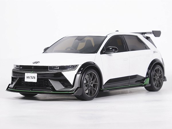 Hyundai Ioniq 5N DK Edition 2025 1:18 OttOmobile Branco