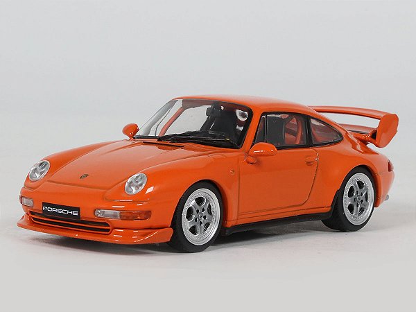 Porsche 911 (993) RS Clubsport 1995 1:43 Solido Laranja
