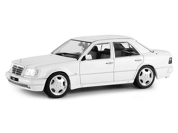 Mercedes Benz (W124) E60 AMG 1994 1:43 Solido Branco