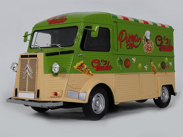 Citroën Type HY Guido Pizza 1969 1:18 Solido