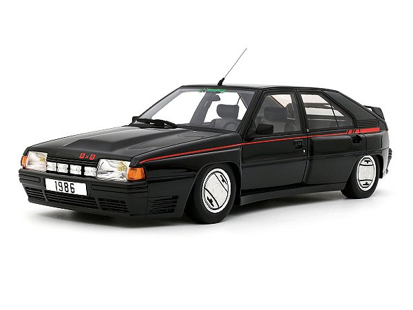 *** PRÉ-VENDA *** Citroen BX 4TC Serie 200 1985 1:18 OttOmobile Preto PV12993