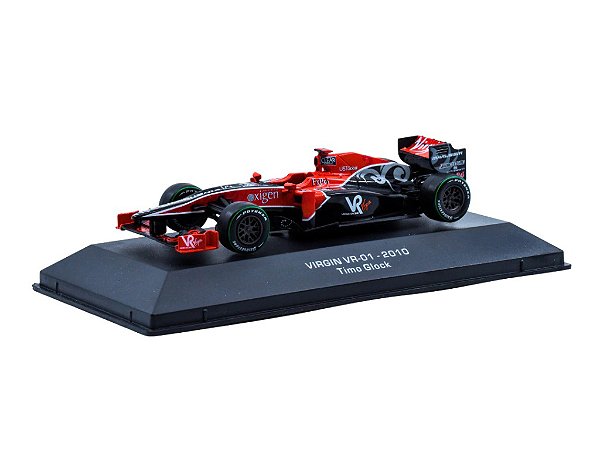Fórmula 1 Virgin VR01 2010 Timo Glock 1:43 Luppa