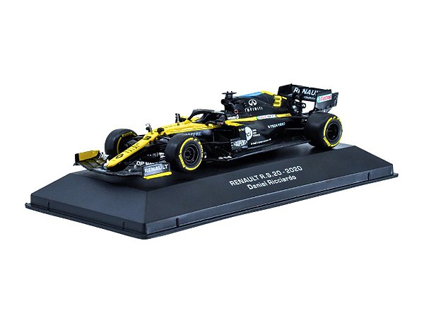 Fórmula 1 Renault RS20 2020 Daniel Ricciardo 1:43 Luppa