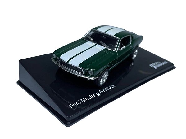 Ford Mustang Fastback (1967) 1:43 Velozes e Furiosos
