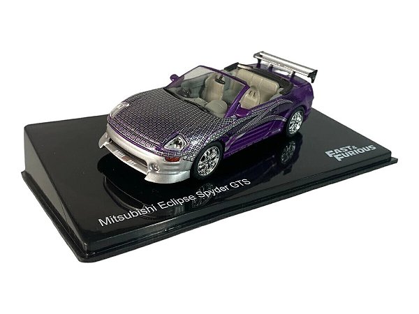 Mitsubishi Eclipse Spyder GTS 1:43 Velozes e Furiosos