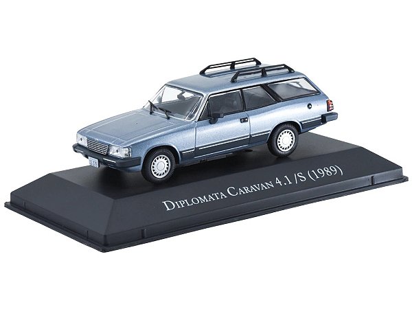 Chevrolet Diplomata Caravan 4.1 S (1989) 1:43 Luppa Azul