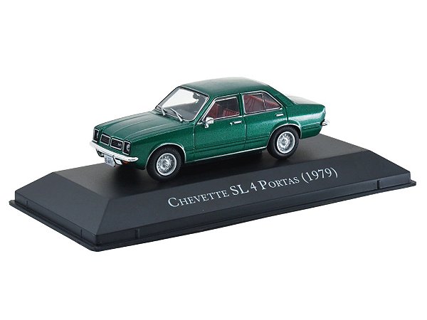 Chevrolet Chevette SL Quatro Portas (1979) 1:43 Luppa Verde