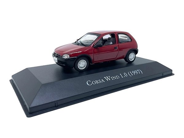 Chevrolet Corsa Wind 1.0 (1997) 1:43 Luppa Vermelho