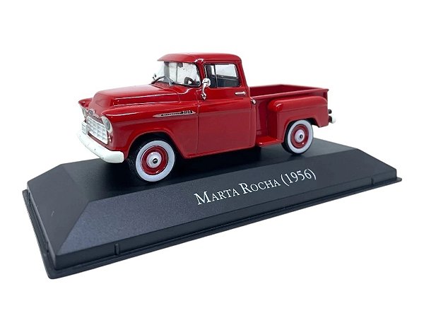 Chevrolet Marta Rocha 1956 1:43 Luppa Vermelho