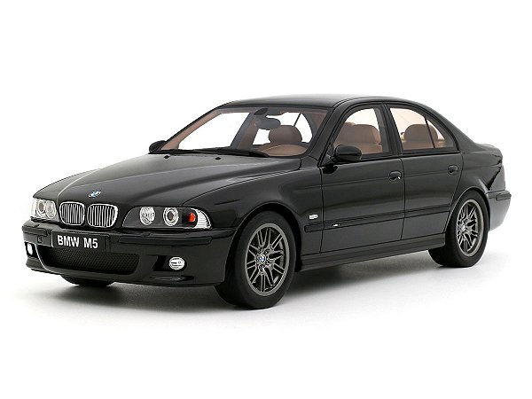 BMW E39 M5 2000 1:18 OttOmobile Preto