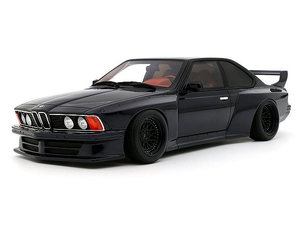 BMW 635 CSI (E24) Coutner Widebody 2021 1:18 OttOmobile Azul