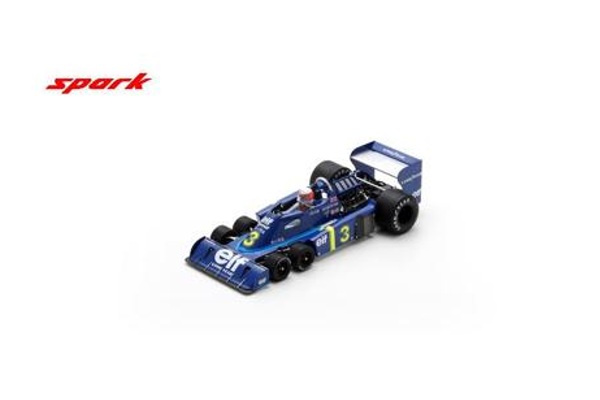 Fórmula 1 Tyrrell P34 Jody Scheckter No.3 Japanese GP 1976 1:18 Spark