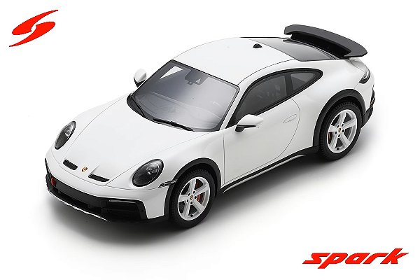 Porsche 911 Dakar (992) 1:18 Spark Branco