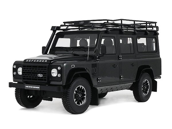 *** PRÉ-VENDA *** Land Rover Defender 110 SW Adventure Edition 2016 1:18 GT Spirit Cinza PV12996