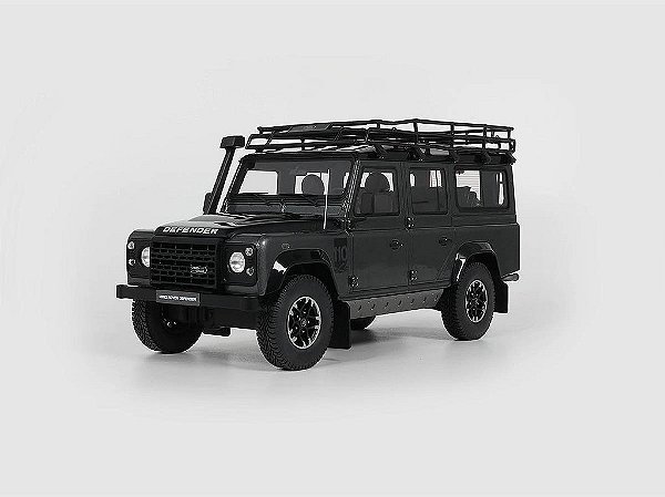 Land Rover Defender 110 SW Adventure Edition 2016 1:18 GT Spirit Cinza