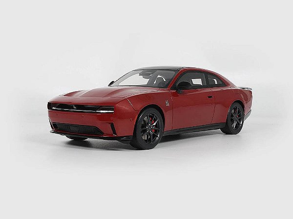 Dodge Charger Daytona SCAT PACK 2025 1:18 GT Spirit Vermelho