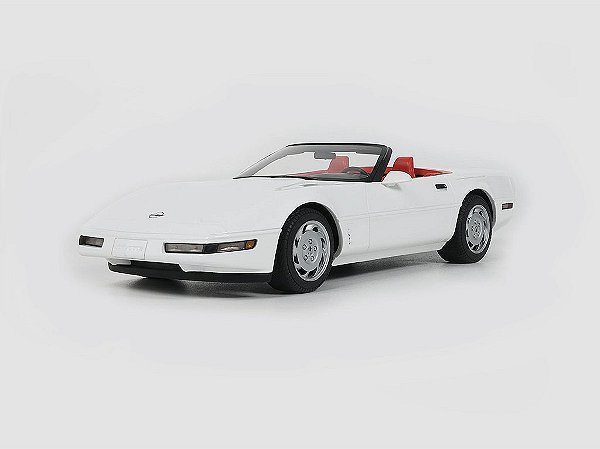 Chevrolet Corvette C4 Convertible 1995 1:18 GT Spirit Branco