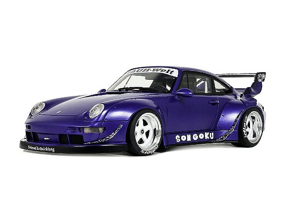 RWB Son Goku 2024 1:18 GT Spirit Purple