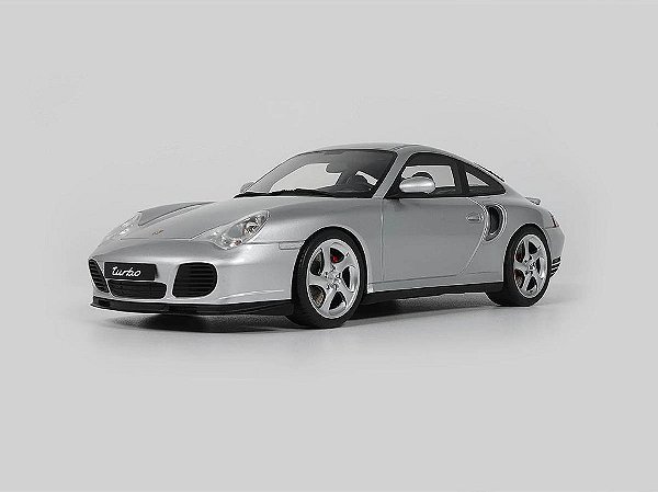 Porsche 911 [996.2] Turbo 2001 1:18 GT Spirit Prata