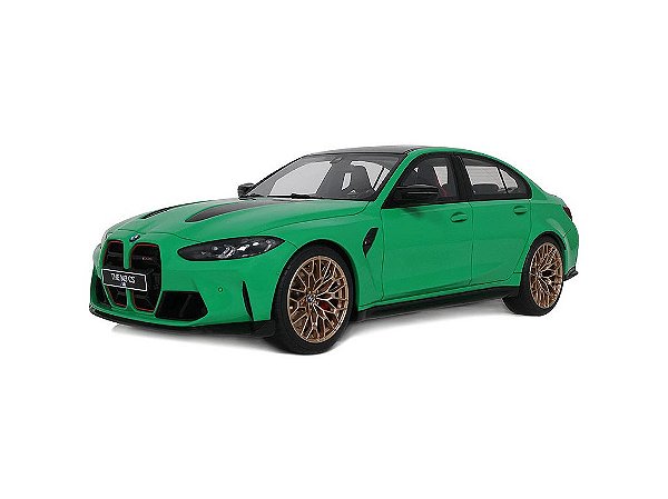 BMW M3 CS 2023 1:18 GT Spirit Verde