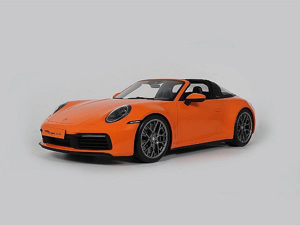 Porsche 911 [992.1] Targa 4S 2021 1:8 GT Spirit Laranja