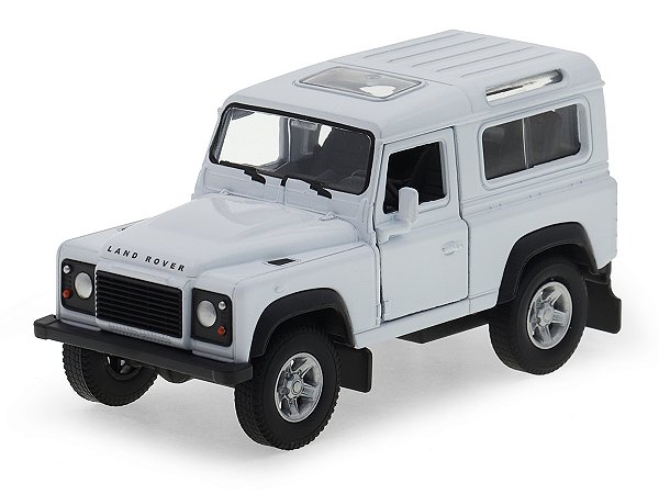 Land Rover Defender 1:36 Welly Branco