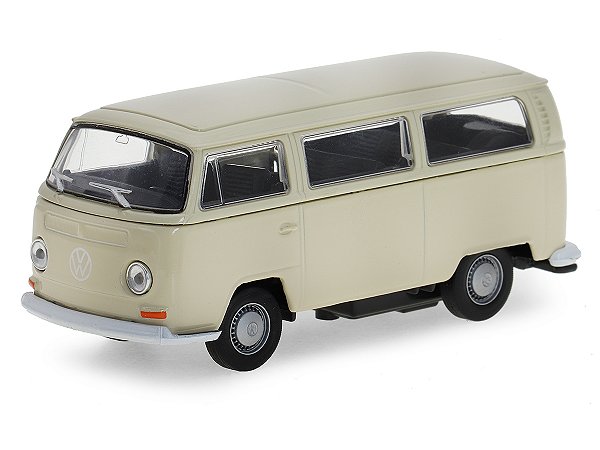 Volkswagen Kombi T2 Bus 1972 1:36 Welly Bege