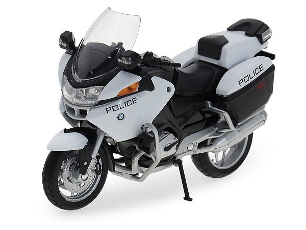 BMW R1200 RT Police Version 1:18 Welly