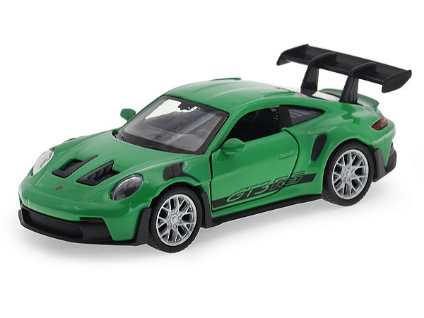Porsche 911 GT3 RS (992) 2023 1:36 Welly Verde