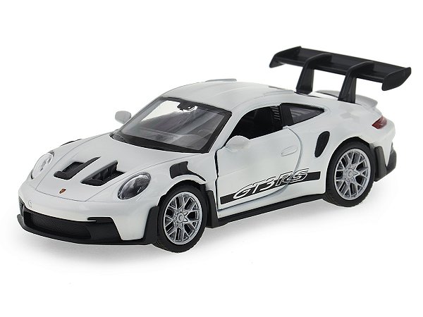 Porsche 911 GT3 RS (992) 2023 1:36 Welly Branco