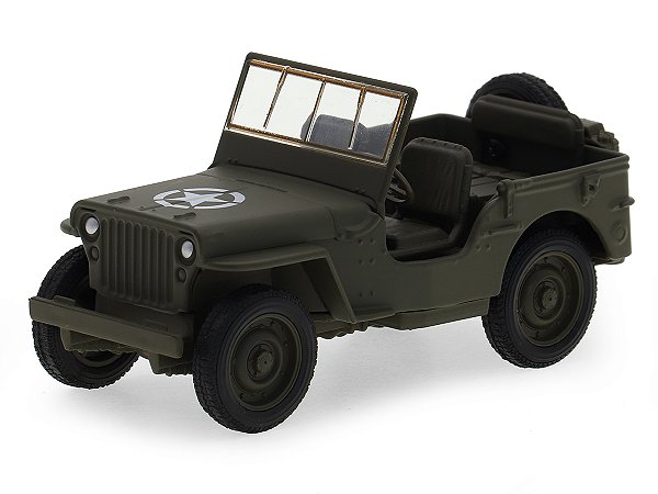 Jeep Willys MB 1941 1:36 Welly Verde
