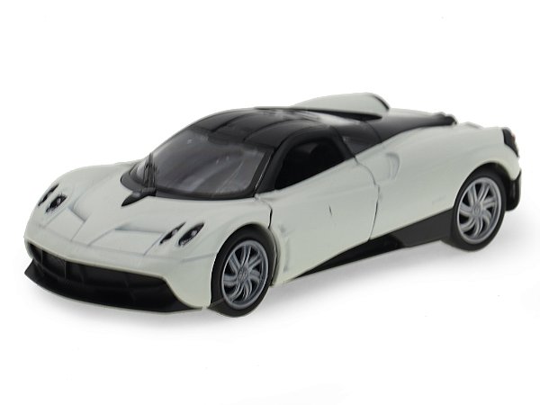 Pagani Huayra 2012 1:36 Welly Branco