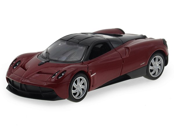Pagani Huayra 2012 1:36 Welly Vermelho