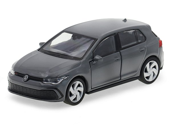 Volkswagen Golf 8 GTI 2020 1:36 Welly Cinza