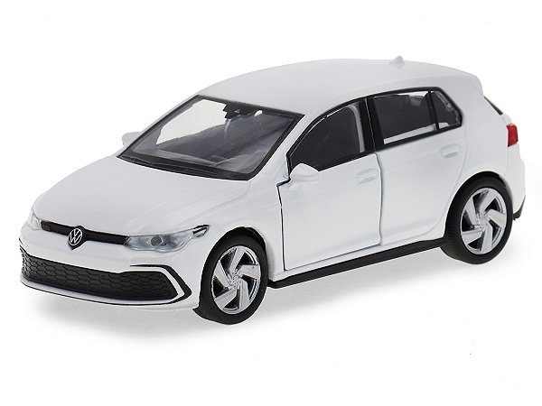 Volkswagen Golf 8 GTI 2020 1:36 Welly Branco