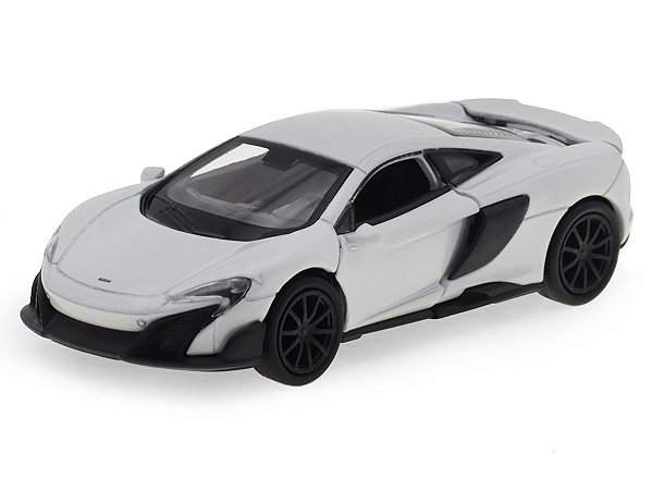 Mclaren 675LT Coupe 2015 1:36 Welly Branco