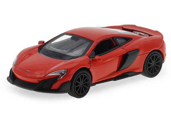 Mclaren 675LT Coupe 2015 1:36 Welly Vermelho
