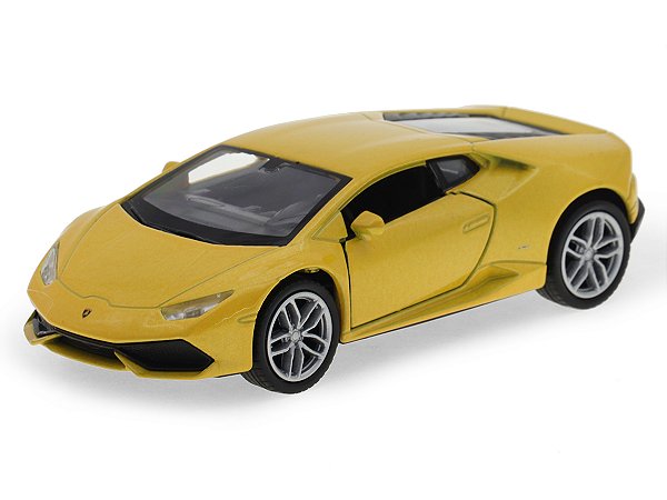 Lamborghini Huracán LP 610-4 2014 1:36 Welly Amarelo