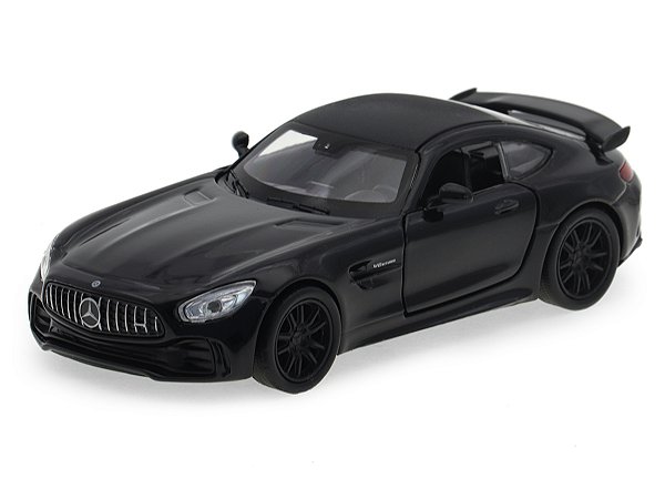 Mercedes Benz AMG GT R 2017 1:36 Welly Preto