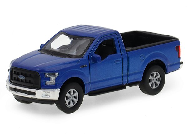Ford F-150 Regular Cab 2015 1:36 Welly Azul