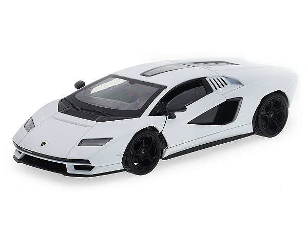 Lamborghini Countach LPI 800-4 2022 1:24 Welly Branco