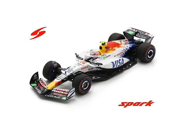 Fórmula 1 Racing Bulls VCARB 02 Visa Cash App Liam Lawson GP Japão 2025 1:18 Spark