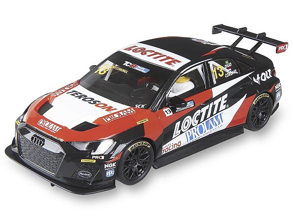 Audi RS 3 LMS TCR Loctite Nº13 1:32 SCX