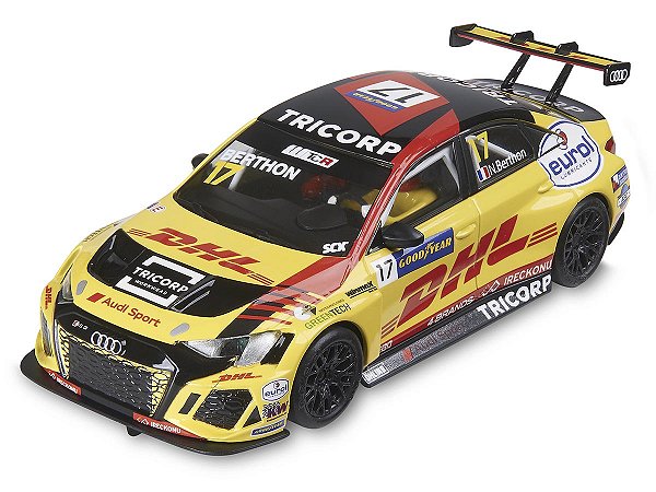 Audi RS 3 LMS TCR DHL Nº17 1:32 SCX
