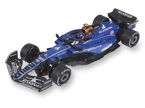 Fórmula 1 Williams FW47  Carlos Sainz Jr. Nº55 1:32 SCX