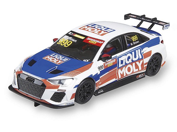 Audi RS 3 LMS TCR Liqui Moly Nº999 1:32 SCX