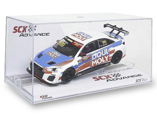 Audi RS 3 LMS TCR Liqui Moly Nº999 1:32 SCX