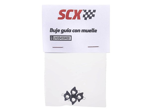 Suporte de Direção com Mola Autorama 04 unidades 1:32 SCX